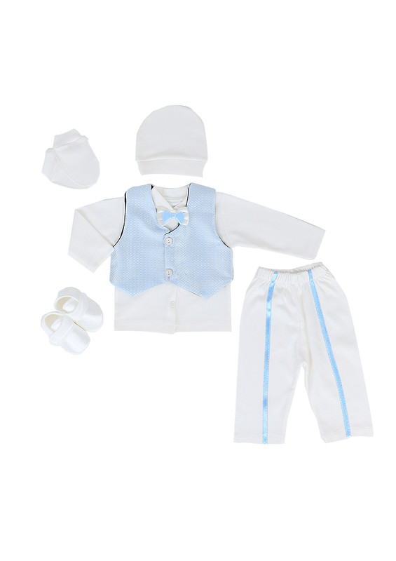 BABY TİNY - Baby Tiny Bebek Takımı 399 | Mavi