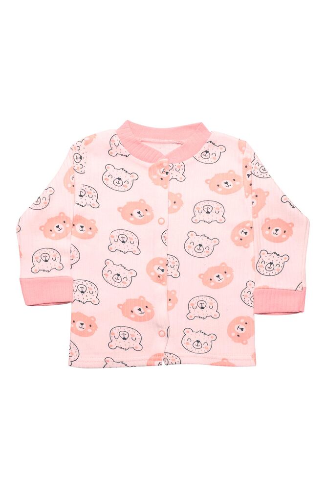 Çıtçıtlı Bebek Takım 042 | Pembe