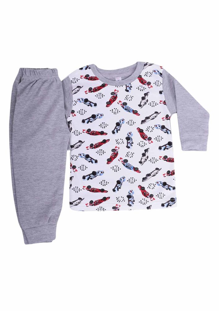 Simisso Pajamas Set 102 | Grey