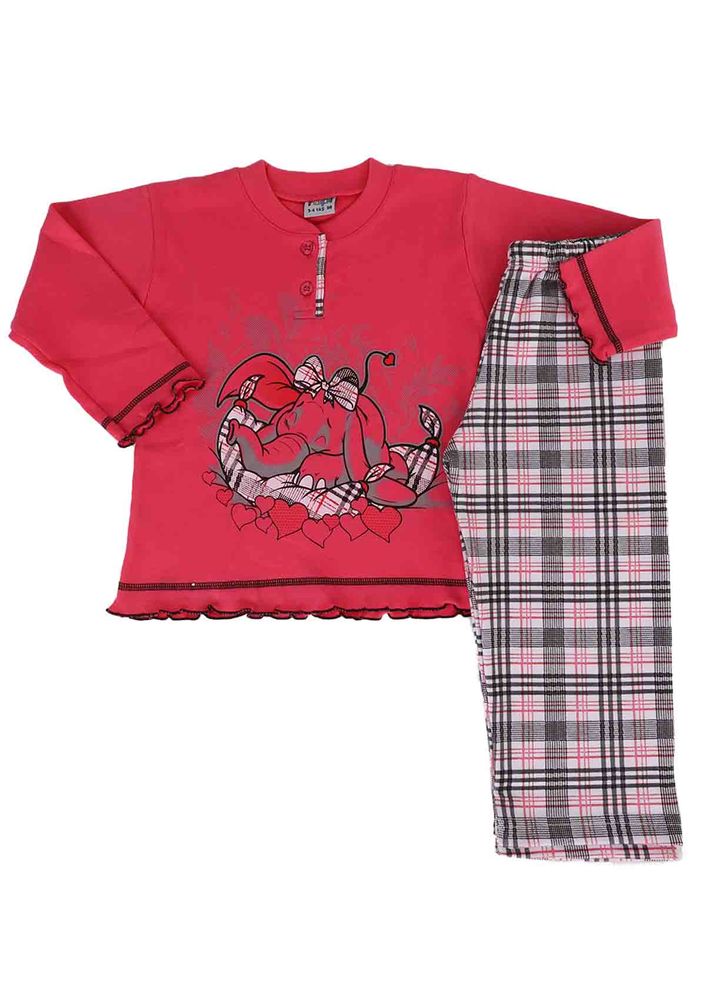 Simisso Pajamas Set 021 | Pink