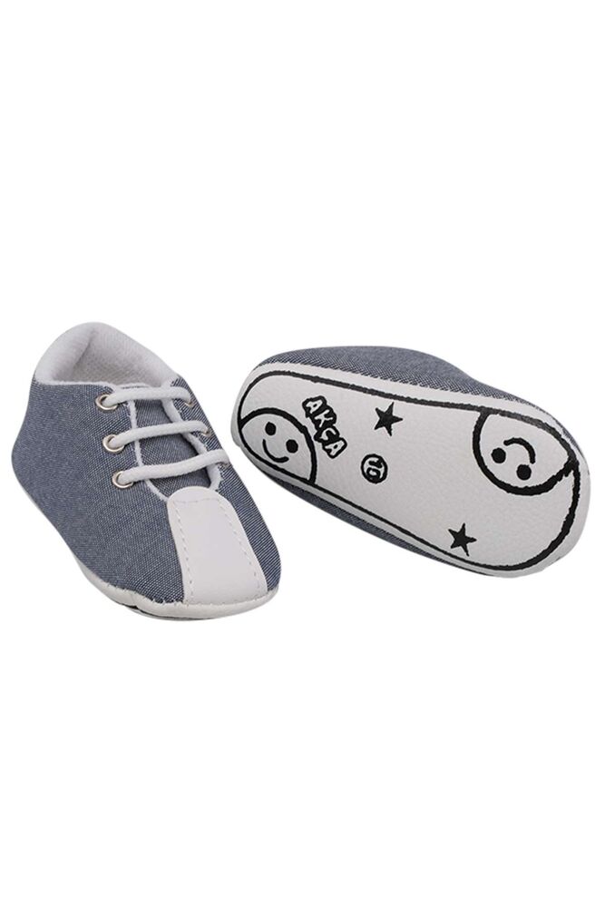 Lace-Up Baby Shoes | Indigo