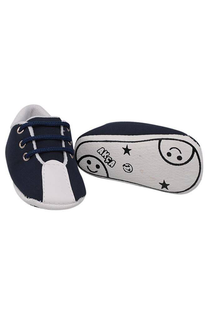 Lace-Up Baby Shoes | Ultramarine