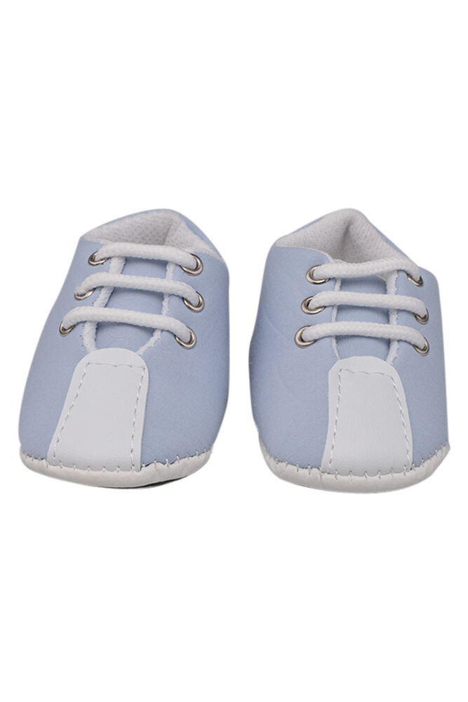 Lace-Up Baby Shoes | Blue