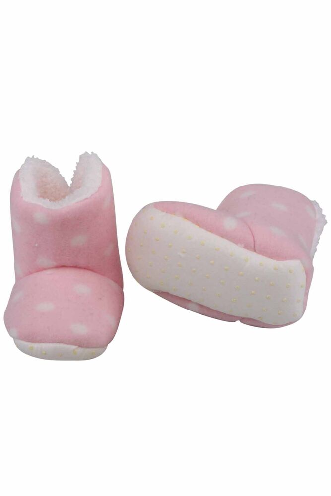 Spotted Polar Baby Snoozies | Pink
