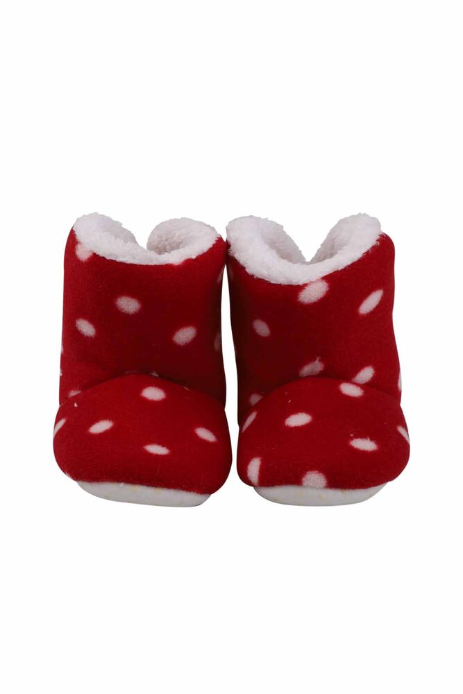 Spotted Polar Baby Snoozies | Red