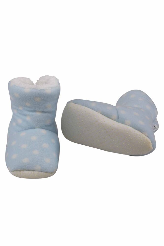 Spotted Polar Baby Snoozies | Blue