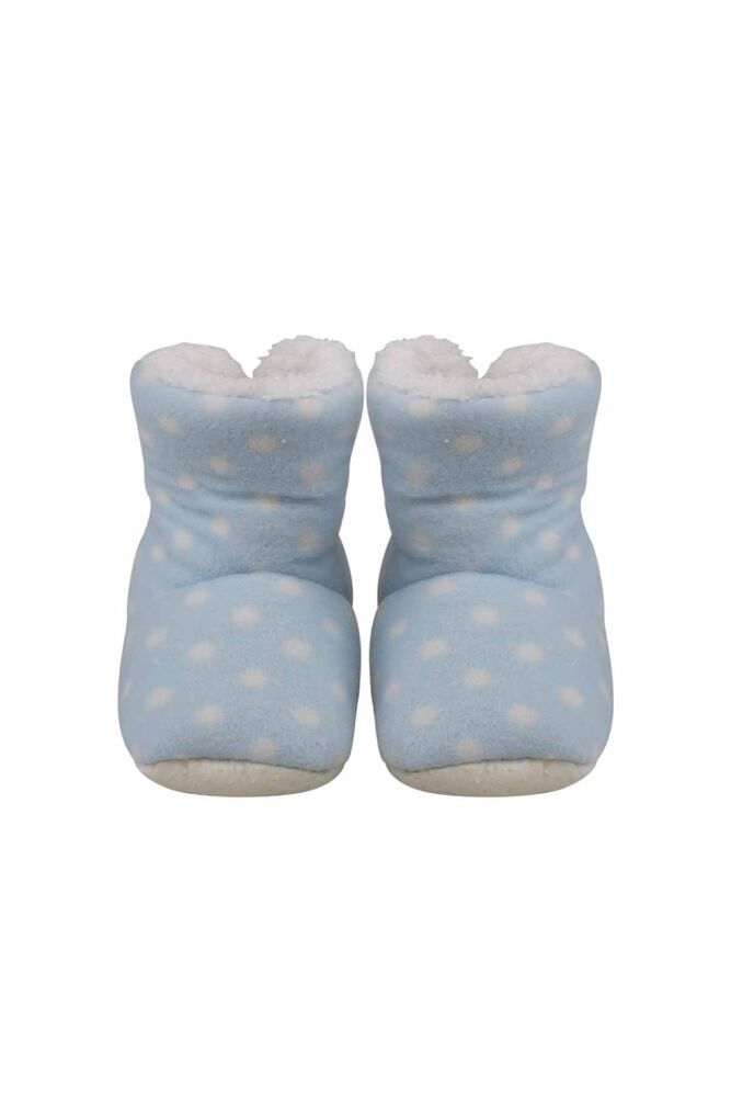 Spotted Polar Baby Snoozies | Blue