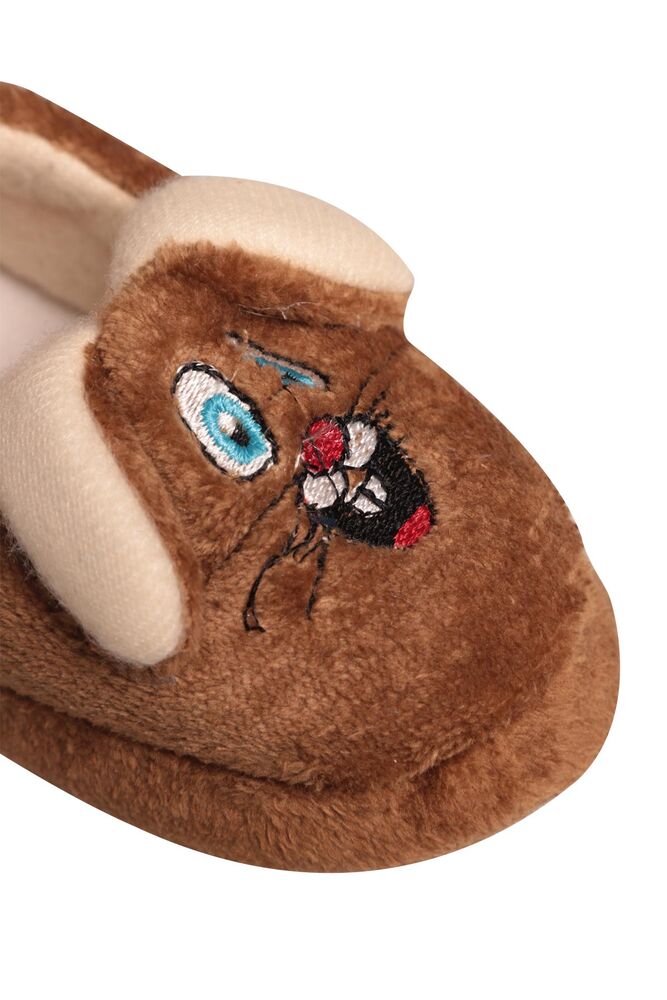 Tavşanlı Bebek Panduf 0253 | Kahve