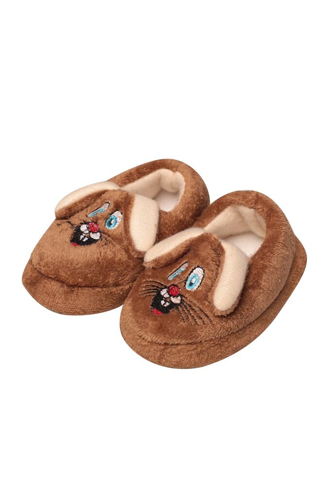 Tavşanlı Bebek Panduf 0253 | Kahve