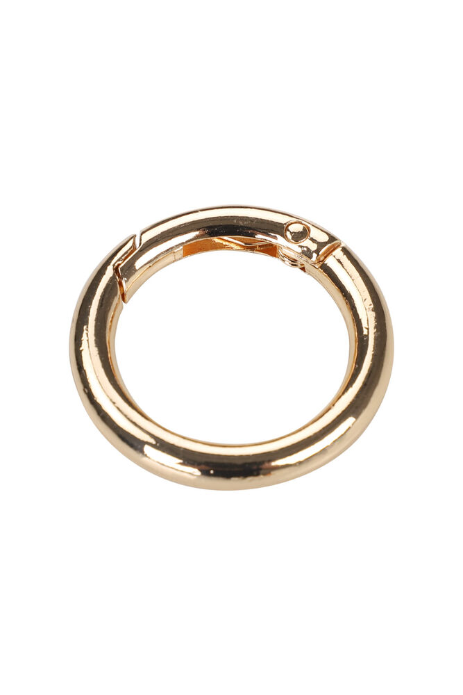 Copper Spring Ring 2,5 Cm | Gold