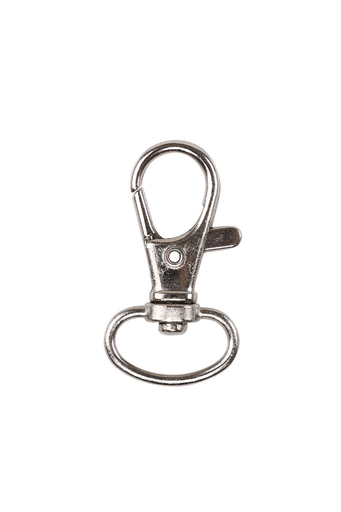 Keychain Hook 1.5 cm | Silver