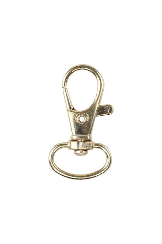 SİMİSSO - Keychain Hook 1.5 cm | Gold
