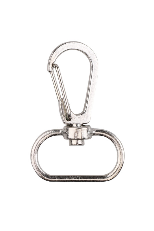 SİMİSSO - Keychain Hook 3 cm | Silver
