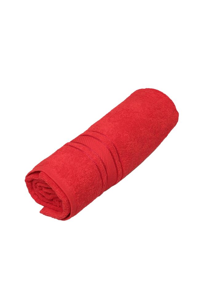 Fiesta Soft Bukle Banyo Havlusu 2671 90x150 | Kırmızı