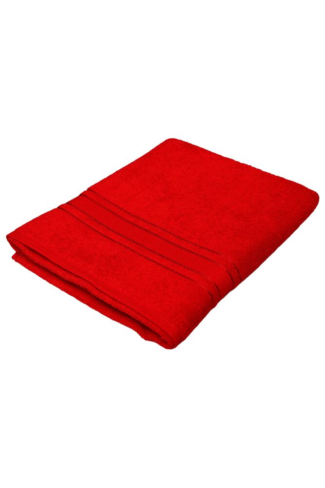Fiesta Soft Bukle Banyo Havlusu 2671 90x150 | Kırmızı