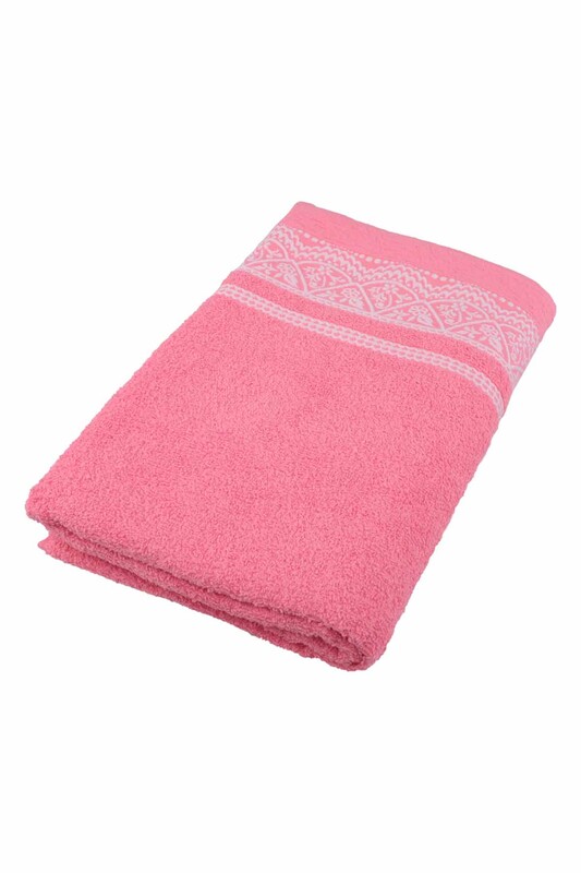 Simisso Banyo Havlusu Pembe 157 - Thumbnail