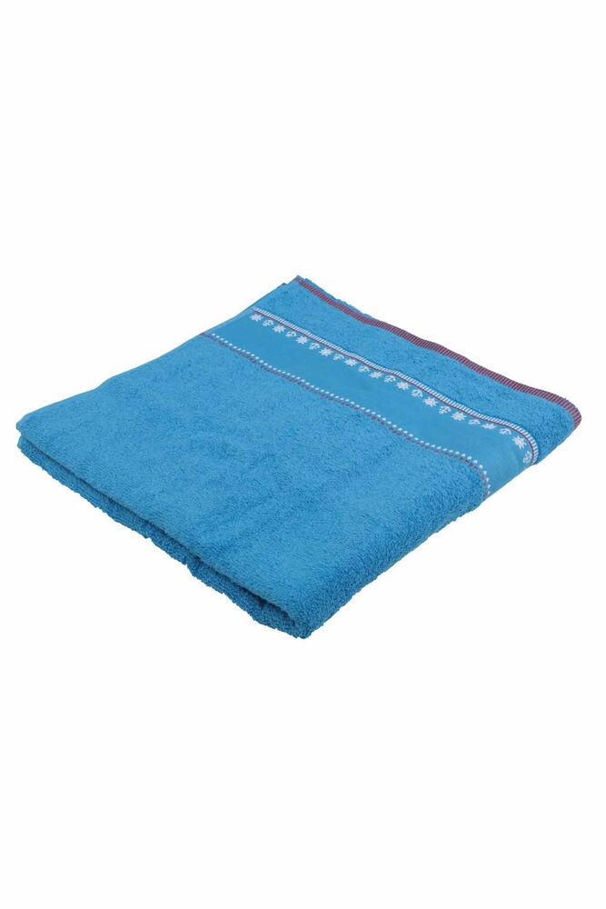 Fiesta Anchor Embroidered Bath Towel Blue 70*140 285