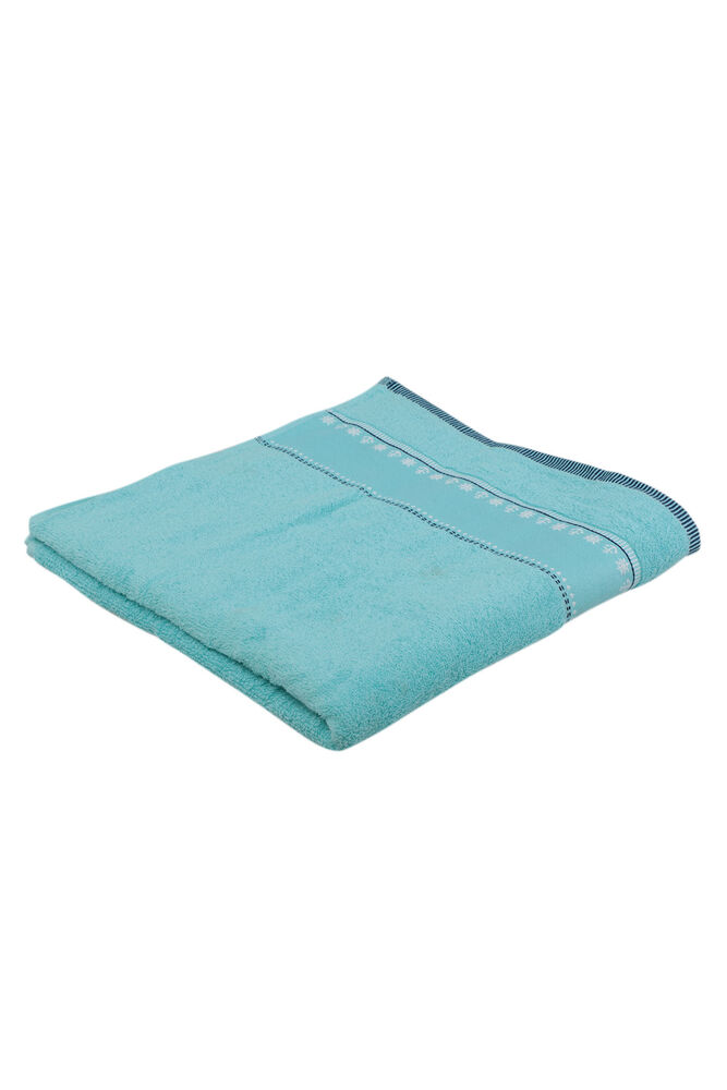 Fiesta Anchor Embroidered Bath Towel Turquoise 70*140 285