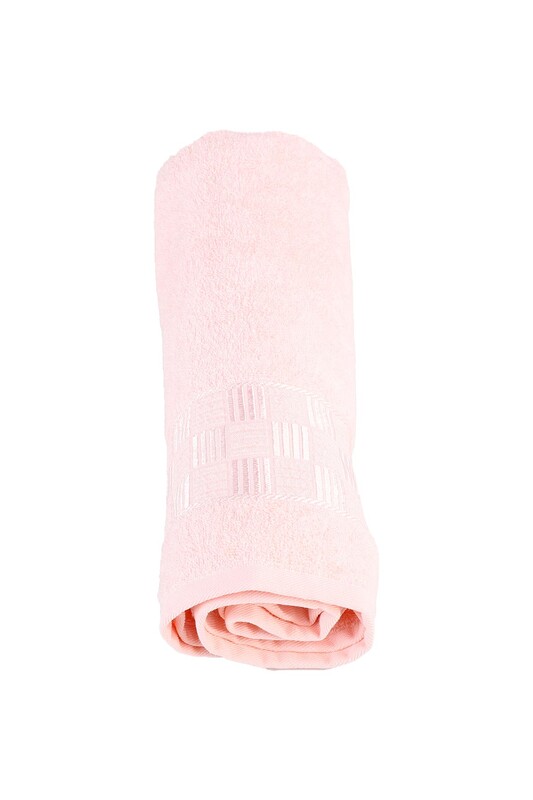 Fiesta Towel Set 1510 | Gray Light Pink - Thumbnail