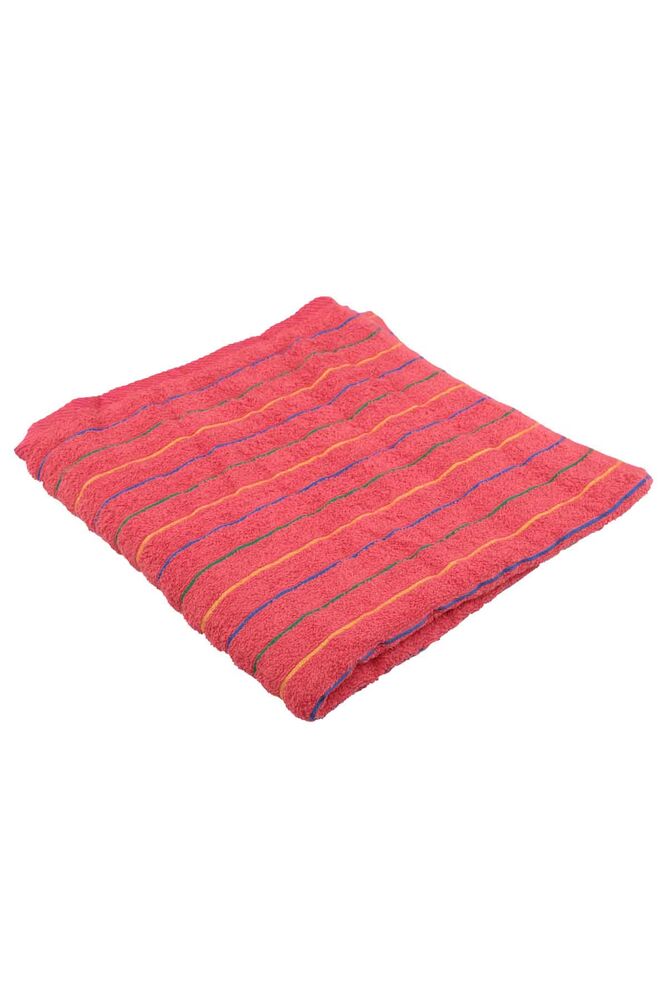 Striped Bath Towel Vermillion 70*140