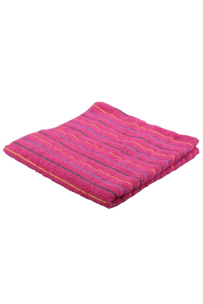 Striped Bath Towel Fuchsia 70*140