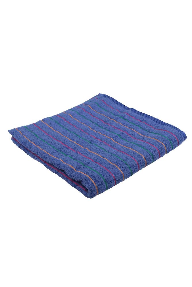 Striped Bath Towel Sax Blue 70*140