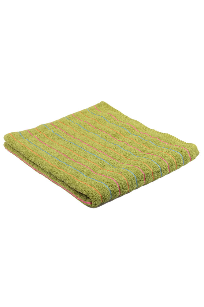 Striped Bath Towel Green 70*140