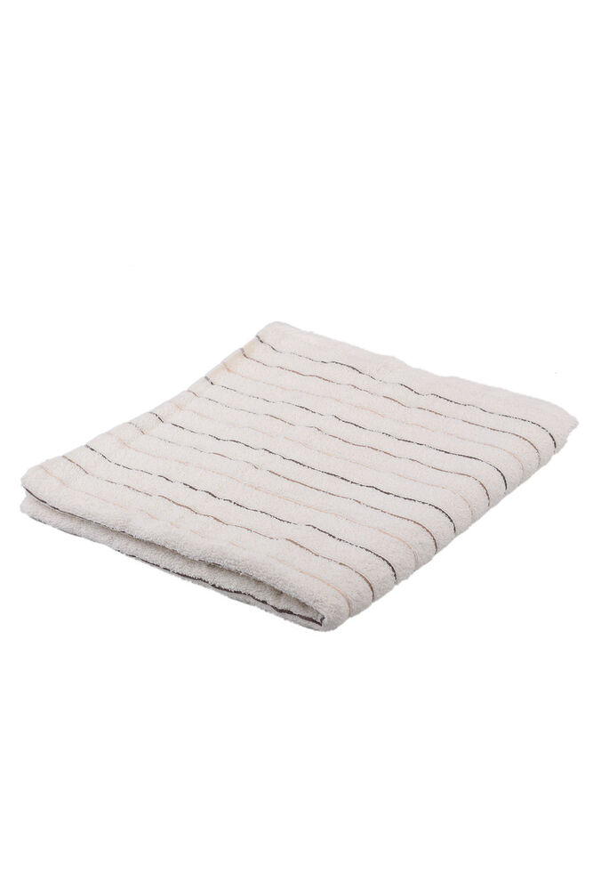 Striped Bath Towel Ecru 70*140