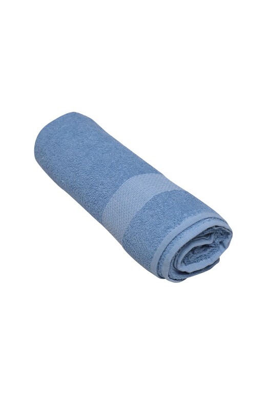 Bath Towel 100x150 | Blue - Thumbnail
