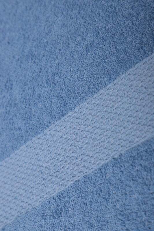 Bath Towel 100x150 | Blue - Thumbnail
