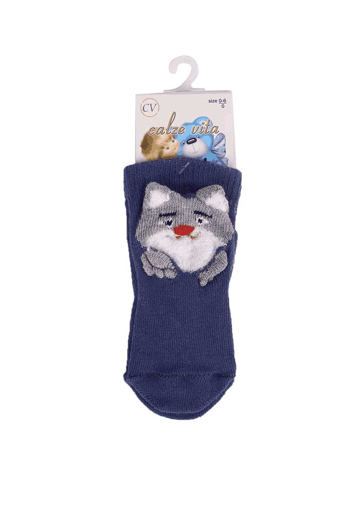 Calze Vita Soket Çorap 006 | İndigo