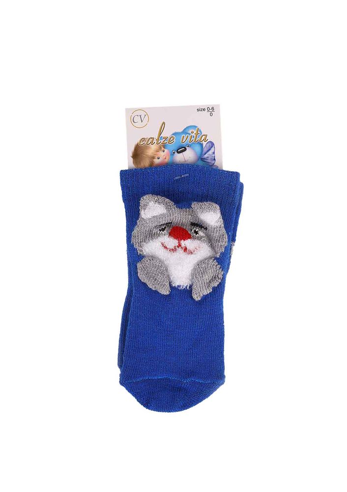 Calze Vita Soket Çorap 006 | Mavi