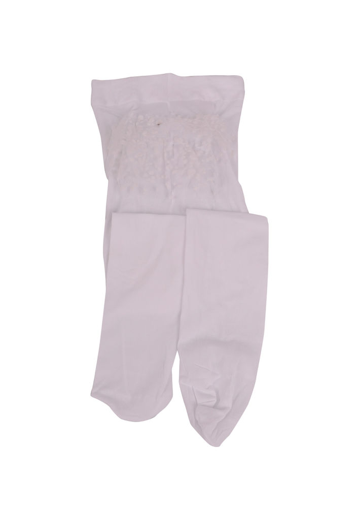 Dore Bebek Külotlu Çorap 007 | Beyaz