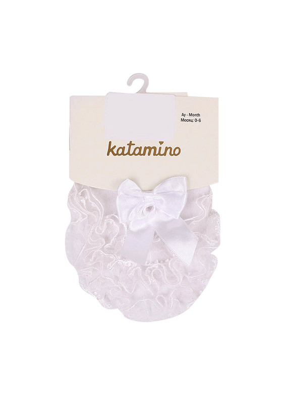 KATAMİNO - Katamino Külotlu Çorap 028 | Beyaz
