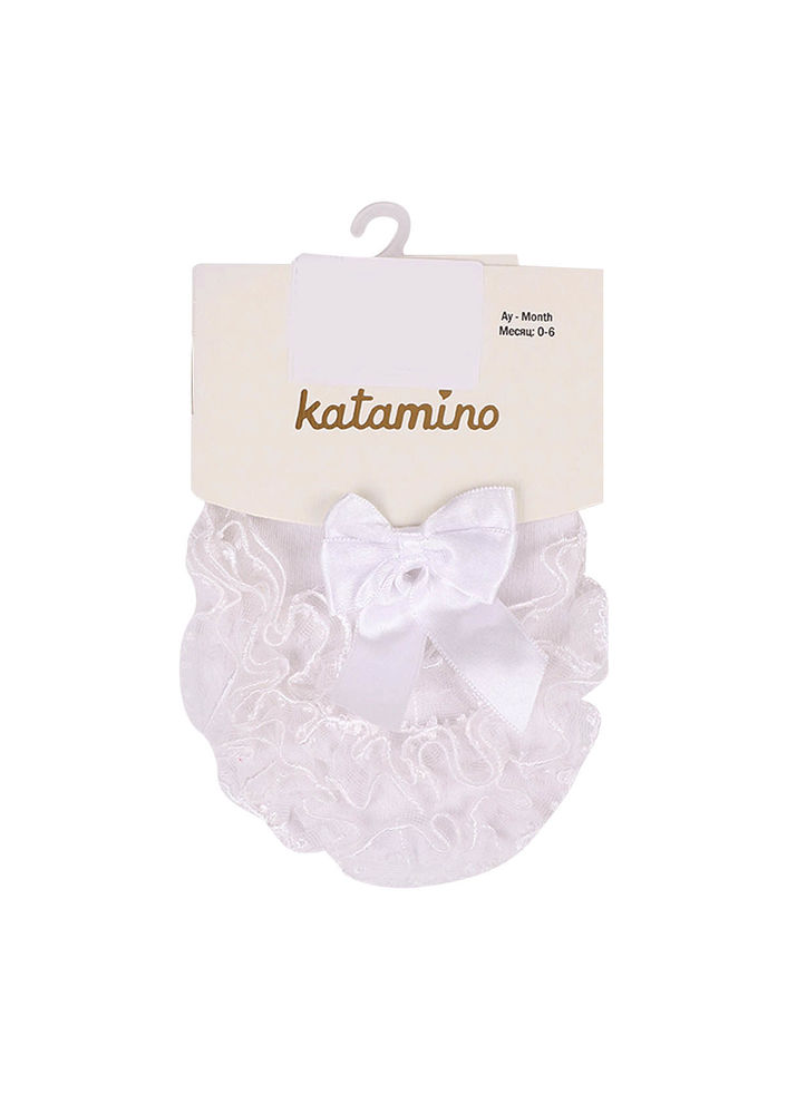 Katamino Külotlu Çorap 028 | Beyaz