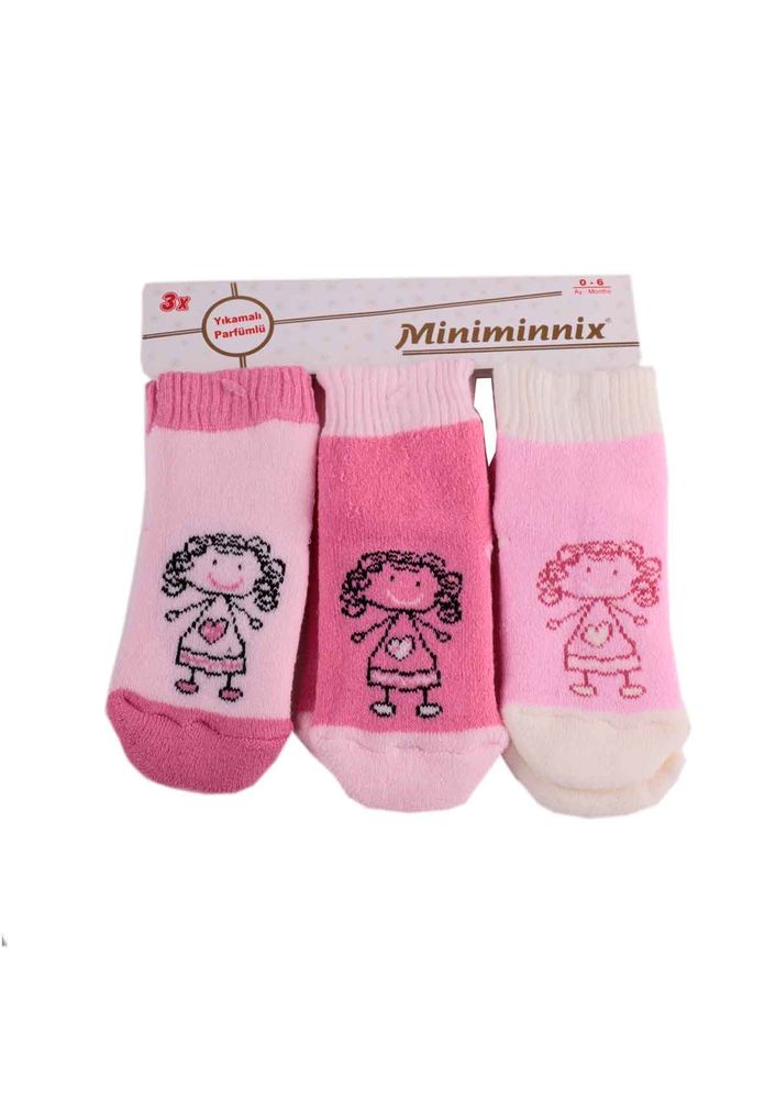 Miniminnix Çorap 3 ' lü 033 | Standart