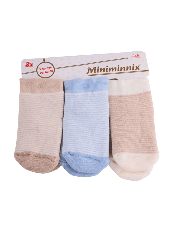 Miniminnix Çorap 3 ' lü 216 | Standart