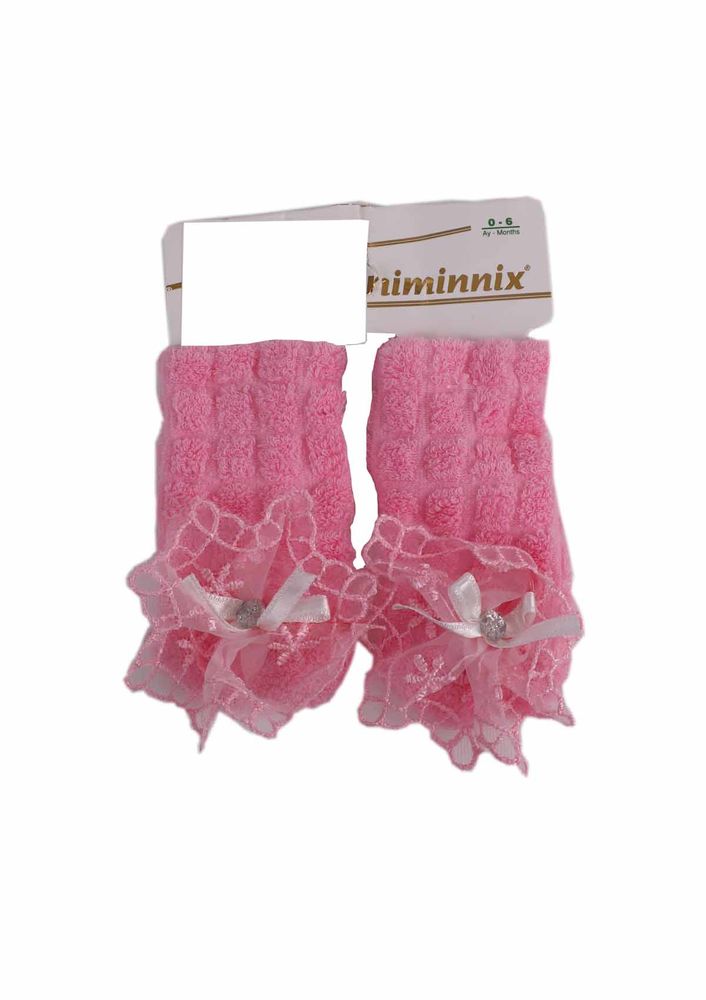 Miniminnix Havlu Çorap 355 | Pembe