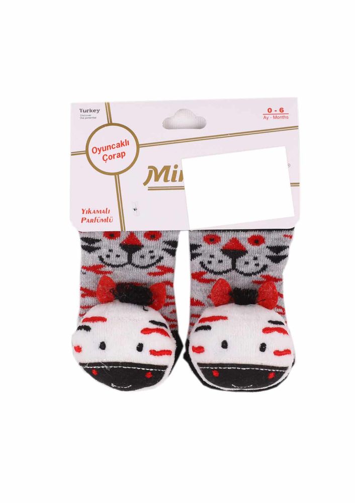 Miniminnix Oyuncaklı Çorap 361 | Kırmızı