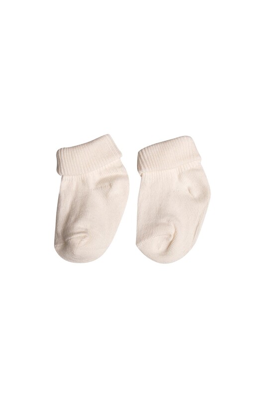 PLATİNUM BABY - Bebek Çorap | Krem