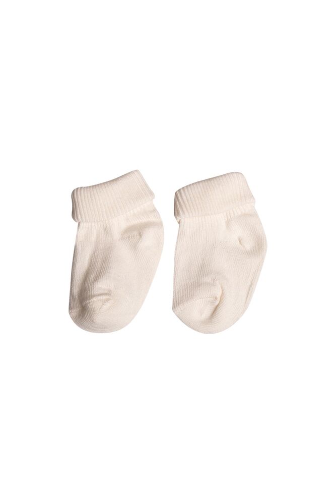 Bebek Çorap | Krem