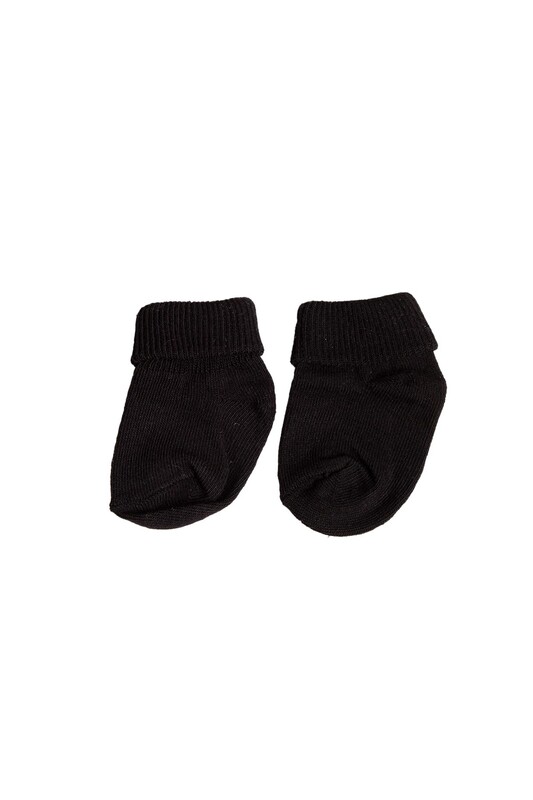 PLATİNUM BABY - Bebek Çorap | Siyah