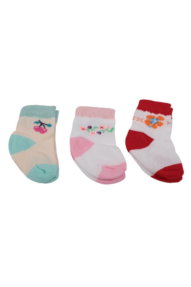 Bebek Soket Çorap 3 lü | 035