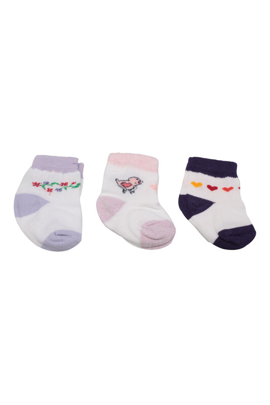 SİMİSSO - Bebek Soket Çorap 3 lü | 036