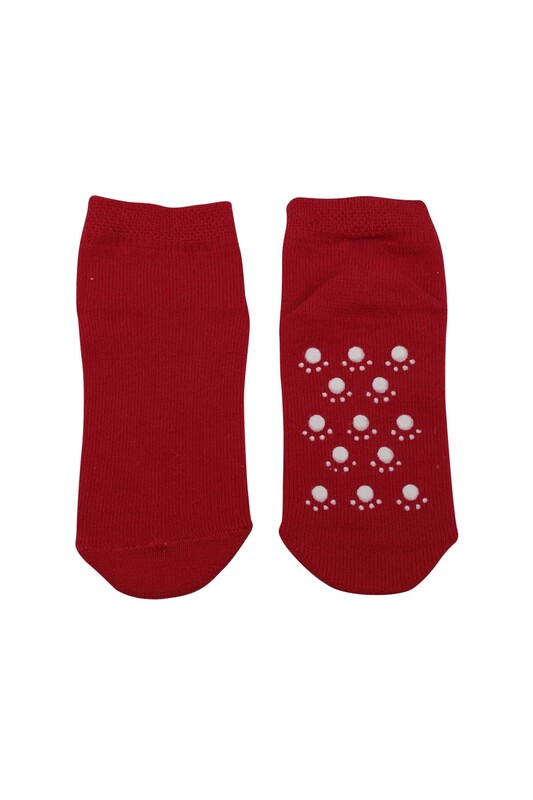 SİMİSSO - Çocuk Soket Çorap 137 | Kırmızı