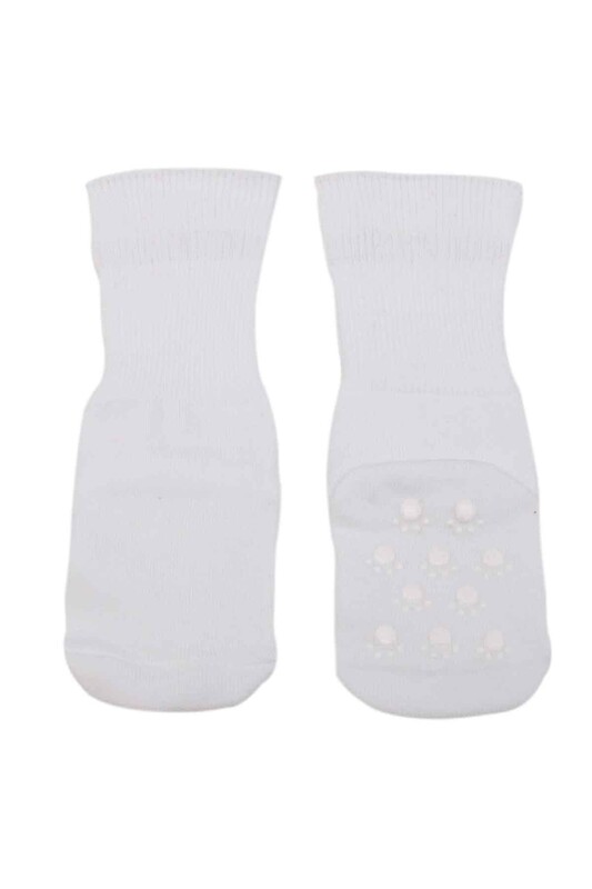 SİMİSSO - Çocuk Soket Çorap 318 | Beyaz