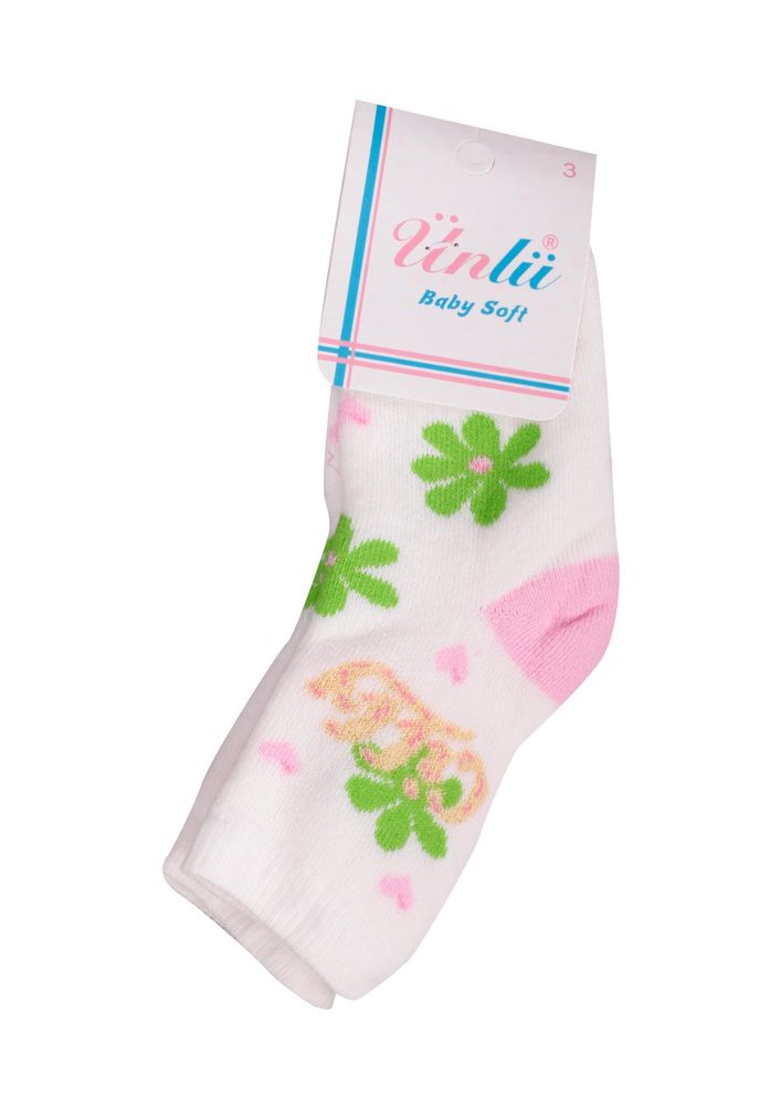 Ünlü Baby Çorap 107 | Beyaz