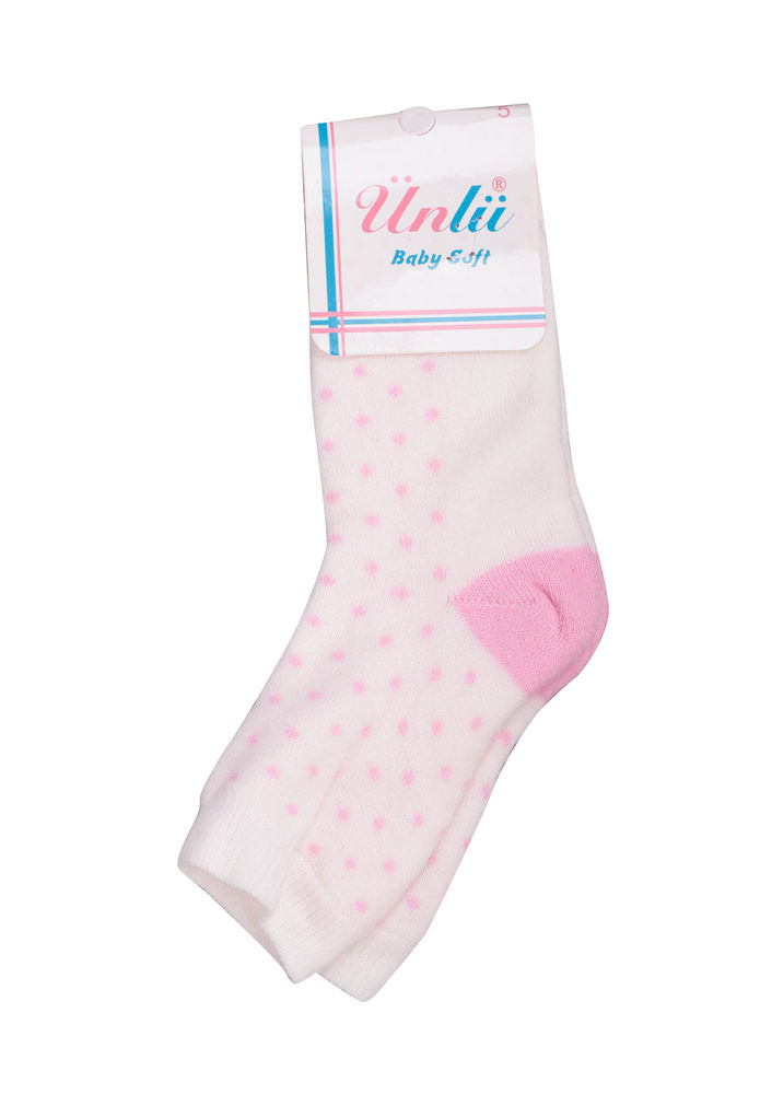 Ünlü Baby Çorap 105 | Beyaz