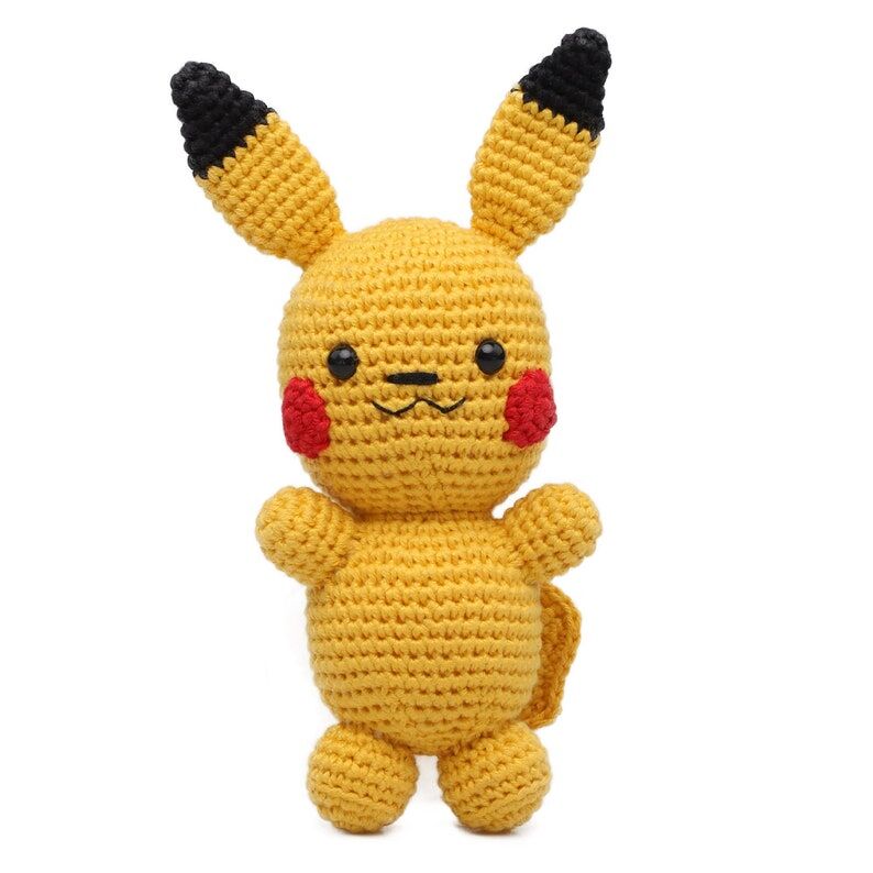 Pikachu Amigurumi Oyuncak