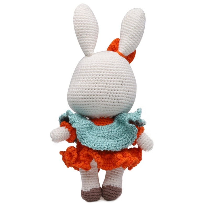 Tavşan Amigurumi Oyuncak - Thumbnail